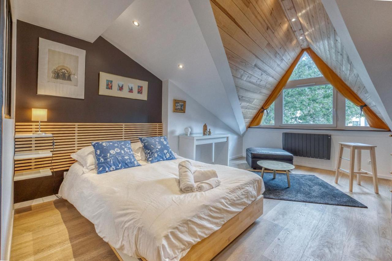 Le Loft 39 - Chu Apartment La Tronche  Luaran gambar