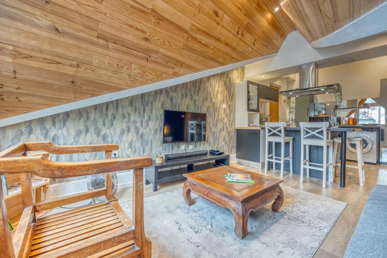 Le Loft 39 - Chu Apartment La Tronche  Luaran gambar